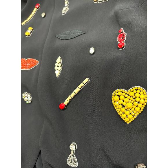 Stella McCantney Embroided Blouse Top Sz.42 - Picture 4 of 9